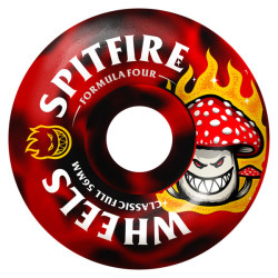 SPITFIRE WHEELS (JEU DE 4) 56MM F4 99D SHROOM CLSC FUL SWIRL