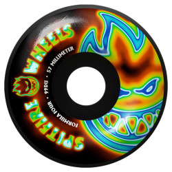 SPITFIRE WHEELS (JEU DE 4) 57MM F4 99D RADIOACTIVE BIGHEAD