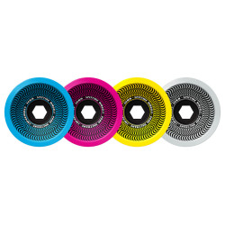 SPITFIRE WHEELS (JEU DE 4) 58MM 80HD CMYK MIXED
