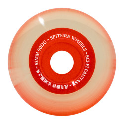 SPITFIRE WHEELS (JEU DE 4) 58MM 90D SAPPHIRES SCI FI