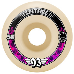 SPITFIRE WHEELS (JEU DE 4) 58MM F4 93 RADIAL