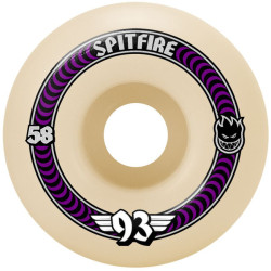 SPITFIRE WHEELS (JEU DE 4) 58MM F4 93D CLASSICS NATURAL