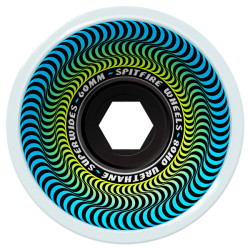 SPITFIRE WHEELS (JEU DE 4) 60MM 80HD SUPERWIDES ICE GREY
