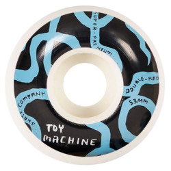 TOY MACHINE WHEELS (JEU DE 4) 53MM SUPER PREMIUM 101A