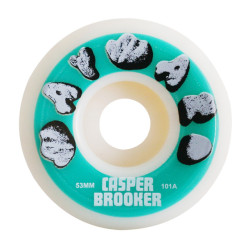 WAYWARD WHEELS (JEU DE 4) 52MM BROOKER 101A 21Q2 FC