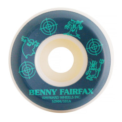 WAYWARD WHEELS (JEU DE 4) 52MM FAIRFAX 101A 21Q2 FC
