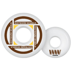 WAYWARD WHEELS (JEU DE 4) 53MM WAYPOINT FORMULA 83B 21Q2 FC