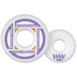 WAYWARD WHEELS (JEU DE 4) 55MM WAYPOINT FORMULA 83B 21Q2 FC