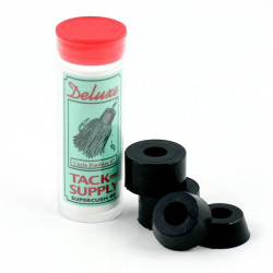 SUPERCUSH BUSHINGS (JEU DE 4 GOMMES) TUBE 99DU (BLACK)