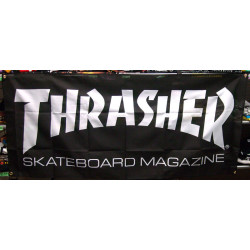 THRASHER BANNER LOGO