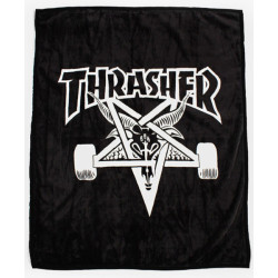 THRASHER SKATE GOAT BLANKET (COUVERTURE)