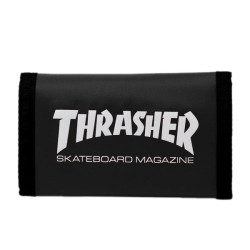 THRASHER WALLET VELCRO BLACK