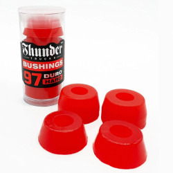 THUNDER BUSHINGS (JEU DE 4 GOMMES) 97D RED