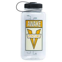 VENTURE ACCESSOIRE AWAKE WATER BOTTLE CLEAR