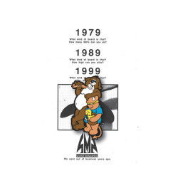 WORLD INDUSTRIES PIN MULLEN BEAR