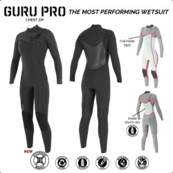 Combinaison Integrale Women 5/4 CZ GURU+ XS