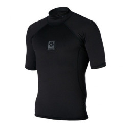 Top thermo MYSTYC bipoly SS black L