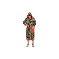 Poncho ALL IN V Poncho Jacquard Beige / Argile Waffle