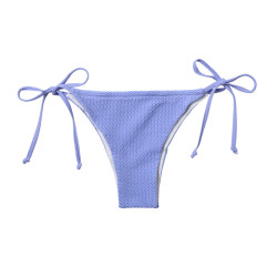 Mystic Amber Bikini Bottom - Iris Blue