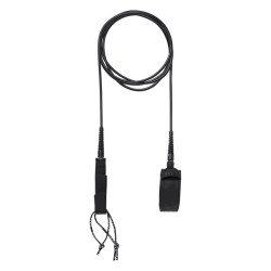 Mystic Big Wave Leash - Black