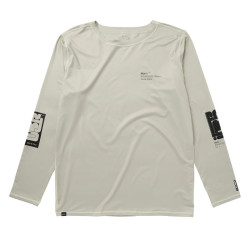 Mystic Boarding L/S Rashvest - Black