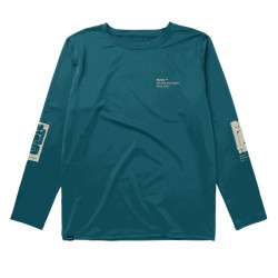 Mystic Boarding L/S Rashvest - Teal