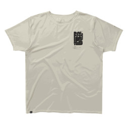 Mystic Boarding S/S Rashvest - Sand