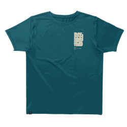 Mystic Boarding S/S Rashvest - Teal