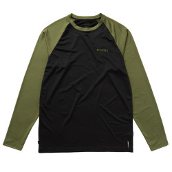 Mystic Bolt L/S Quickdry - Olive Green