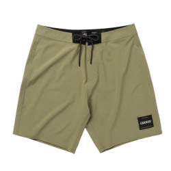 Mystic Brand Boardshort - Olive Green