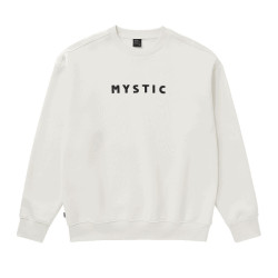 Mystic Brand Crew Sweat - Off White
