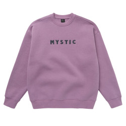 Mystic Brand Crew Sweat - Rosewood