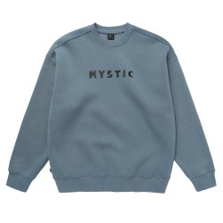 Mystic Brand Crew Sweat - Tidal Blue