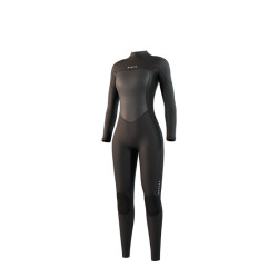 Mystic Brand Fullsuit 3/2mm Bzip Flatlock Women - Black