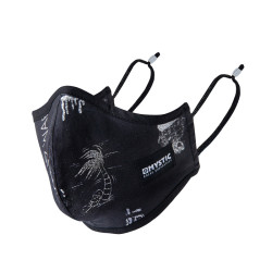 Mystic Brand Mask - Black / White - O/S