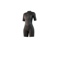 	Mystic Brand Shorty 3/2mm Bzip Flatlock Women - Black