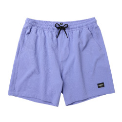 Mystic Brand Structure Swim Short - Iris Blue