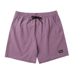 Mystic Brand Structure Swim Short - Rosewood