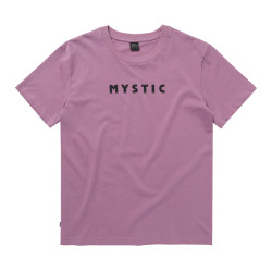 Mystic Brand Tee - Rosewood