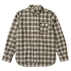 Mystic Check Shirt - Off White - S