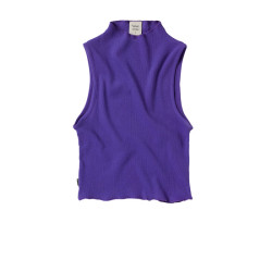 Mystic Coral Top Women - Purple - S
