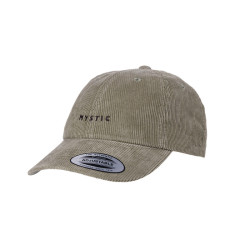 Mystic Corduroy Cap - Olive Green - O/S