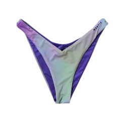 Mystic Daze Baselayer Bikini Bottom - Purple / Green