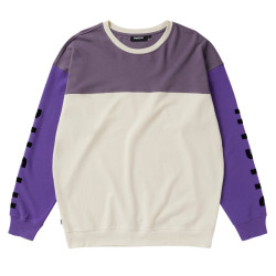 Mystic Docked Crew Sweat - Purple