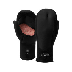 Mystic Ease Glove 2mm Open Palm - Black