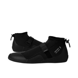 Mystic Ease Shoe 3mm Round Toe - Black