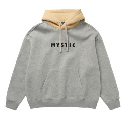 Mystic Eclipsis Hood Sweat - Light Grey Melee