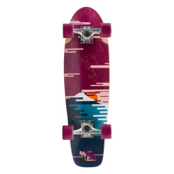 Longboards MINDLESS Sunset Cruiser 28x 7.75 Burgundy