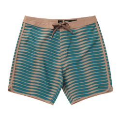 Mystic Elixir Boardshort - Slate Brown - 28