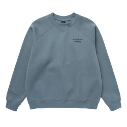 Mystic Enroute Crew Sweat - Tidal Blue
